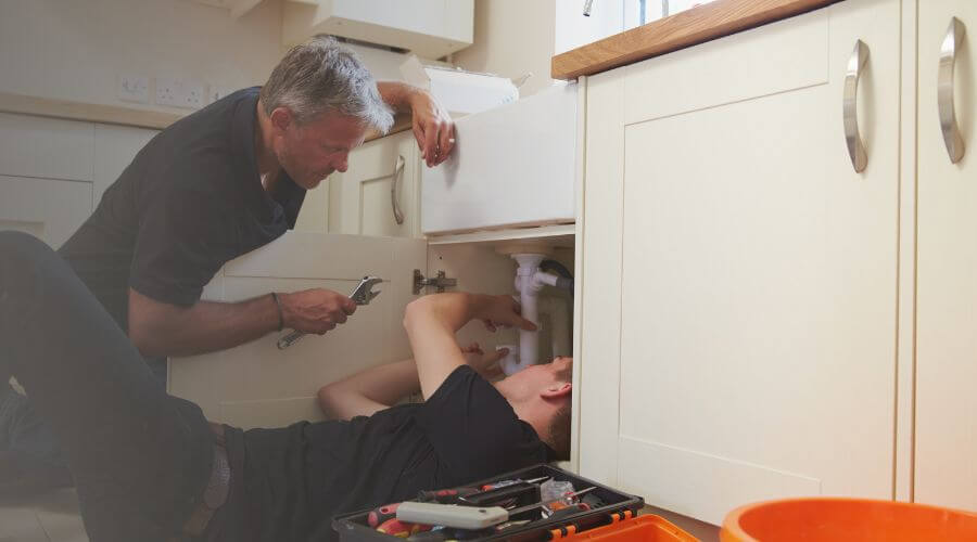 Professional burst pipe repair services in Arvada, WY